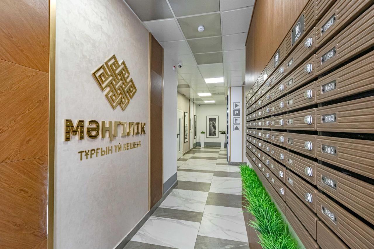 Mangilik Apart Apartamento Astaná Exterior foto