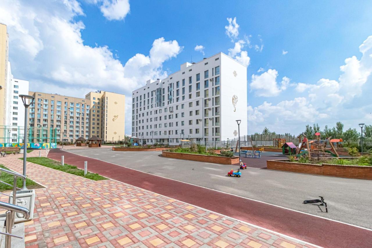Mangilik Apart Apartamento Astaná Exterior foto